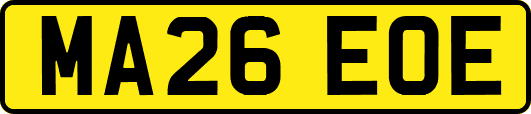 MA26EOE