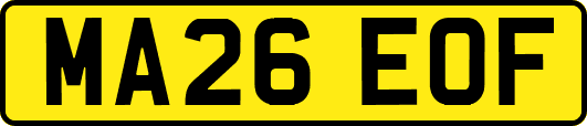 MA26EOF