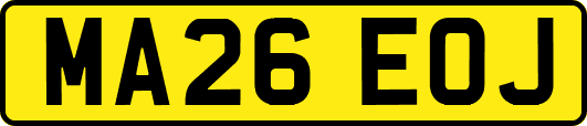 MA26EOJ