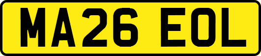 MA26EOL