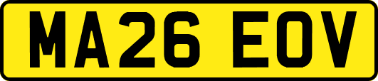 MA26EOV