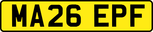 MA26EPF