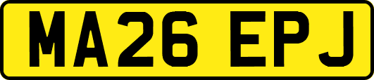 MA26EPJ