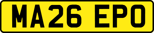 MA26EPO