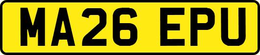 MA26EPU