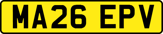 MA26EPV