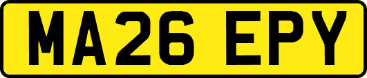 MA26EPY