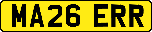 MA26ERR