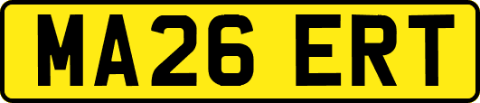 MA26ERT