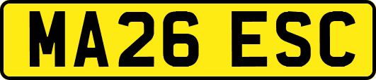 MA26ESC
