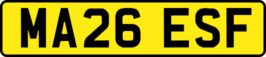 MA26ESF