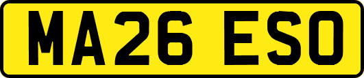 MA26ESO