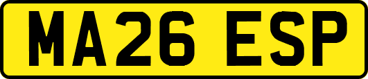 MA26ESP