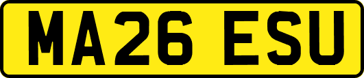 MA26ESU