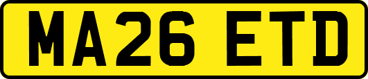 MA26ETD