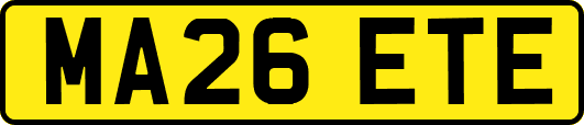 MA26ETE