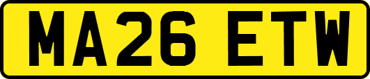 MA26ETW