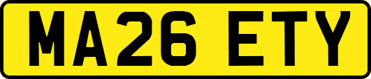 MA26ETY