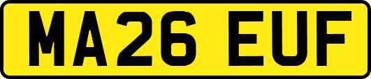 MA26EUF
