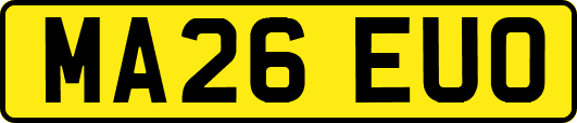 MA26EUO