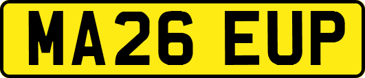 MA26EUP