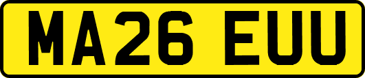 MA26EUU
