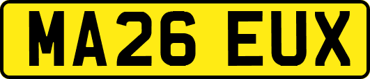 MA26EUX