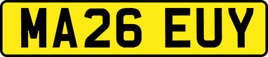 MA26EUY