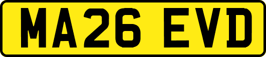 MA26EVD