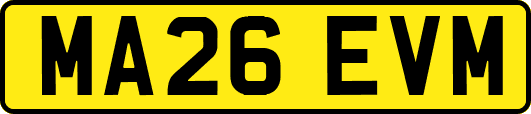 MA26EVM