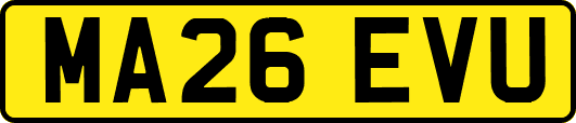 MA26EVU