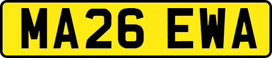 MA26EWA