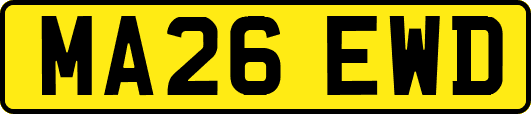 MA26EWD