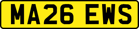 MA26EWS
