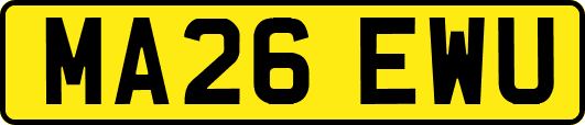 MA26EWU