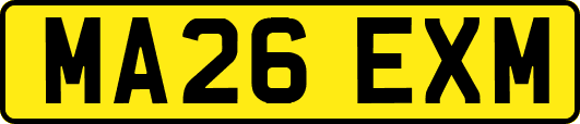MA26EXM
