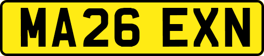MA26EXN