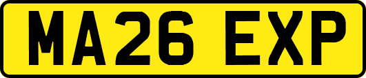 MA26EXP