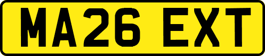 MA26EXT