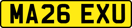 MA26EXU