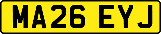 MA26EYJ