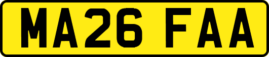 MA26FAA