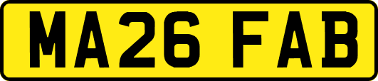 MA26FAB
