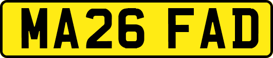 MA26FAD