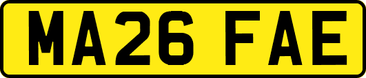 MA26FAE