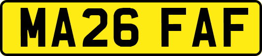 MA26FAF