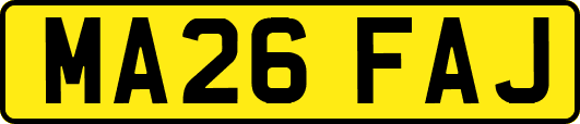 MA26FAJ