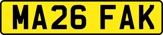 MA26FAK
