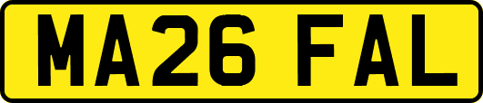 MA26FAL