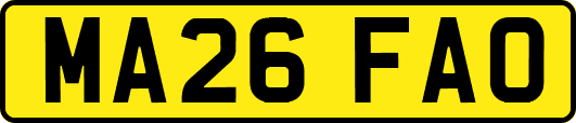 MA26FAO